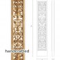 Antique oak stair balusters for sale - Stair parts (10 pc.)
