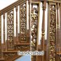 Antique oak stair balusters for sale - Stair parts (10 pc.)