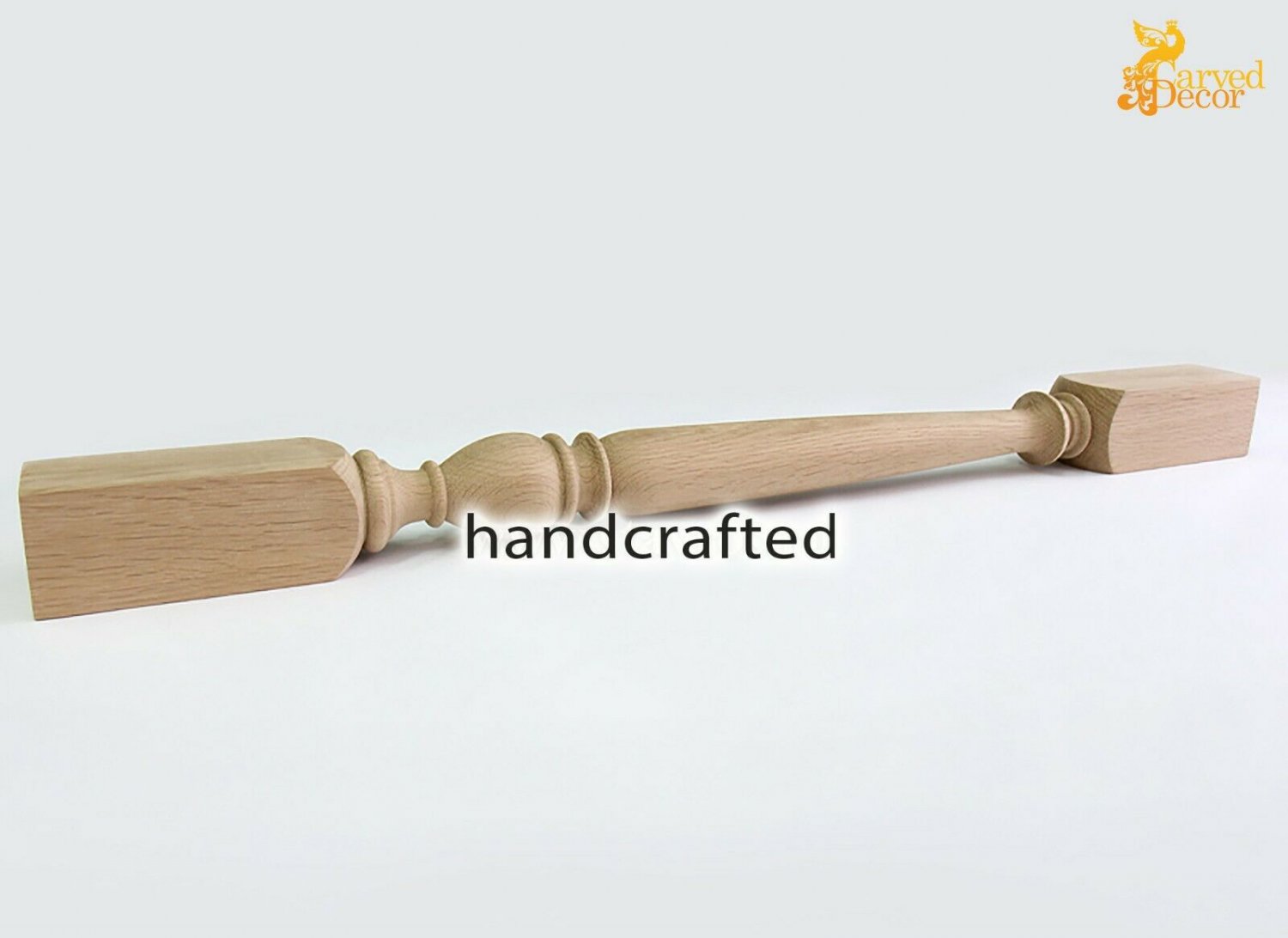 Craftsman style cutting spindles designs Stair parts (10 pc.)