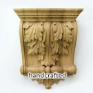 Carved wood corbels (SET OF 10), Ornate carved wood corbels for island kitchen