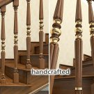 Decorative wooden spindles for sale - Stair parts (10 pc.)