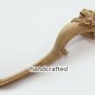 Table legs Lion head and paw (SET OF 4), unfinished wood carving from oak