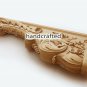 Wood Carving Exterior Newel Post (Set of 2) hand carved wood