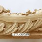 Wood Carving Exterior Newel Post (Set of 2) hand carved wood