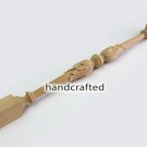 Victorian oak balusters designs - Stair parts (10 pc.)