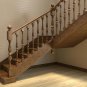 Victorian oak balusters designs - Stair parts (10 pc.)