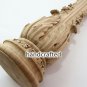High quality newel post. Hand carved wooden post for stairs