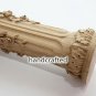 High quality newel post. Hand carved wooden post for stairs
