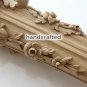 High quality newel post. Hand carved wooden post for stairs