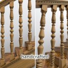 Interior stair banister and spindles designs - Stair parts (10 pc.)