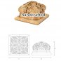 SET OF 10 Decorative Newel Post Cap carved wood for staircase, Newel finial