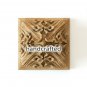 SET OF 10 Decorative Newel Post Cap carved wood for staircase, Newel finial