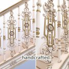Custom made stair banister and spindles designs - Stair parts (10 pc.)