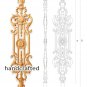 Custom made stair banister and spindles designs - Stair parts (10 pc.)