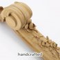 Architectural Stair Newel Post for interior (Set of 2) hand carved wood