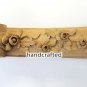 Architectural Stair Newel Post for interior (Set of 2) hand carved wood