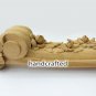 Architectural Stair Newel Post for interior (Set of 2) hand carved wood