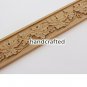 Decorative wood molding (10 meters) for wall, stairs, doors, mirrors, trim