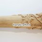Wood Carving Exterior Newel Post for Staircase (Set of 2) hand carved wood