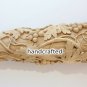 Wood Carving Exterior Newel Post for Staircase (Set of 2) hand carved wood