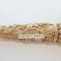 Wood Carving Exterior Newel Post for Staircase (Set of 2) hand carved wood
