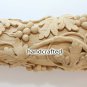 Wood Carving Exterior Newel Post for Staircase (Set of 2) hand carved wood