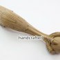 SET OF 4 carved wooden coffee Table Legs - Eagle Foot