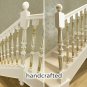 Decorative wood stair balusters for sale - Stair parts (10 pc.)