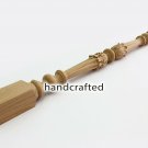 Antique stair banister and spindles designs - Stair parts (10 pc.)