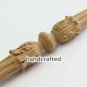 Antique stair banister and spindles designs - Stair parts (10 pc.)