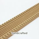 Design wood wood molding (10 meters) for wall, stairs, doors, mirrors, trim