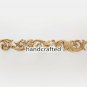 Wood carving molding (393 inches). Decorative wall trim moulding from oak