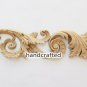 Wood carving molding (393 inches). Decorative wall trim moulding from oak