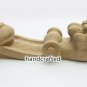 Hand carved Stair Newel Post for interior (Set of 2) hand carved wood