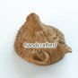 SET OF 10 Wolf head hand carved wood, wood carving mask wolf, decorative animal