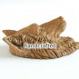 SET OF 10 Wolf head hand carved wood, wood carving mask wolf, decorative animal