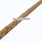 Ornamental wood molding (10 meters) for wall, stairs, doors, mirrors, trim