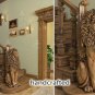 Interior wood balusters for sale - Stair parts (10 pc.)