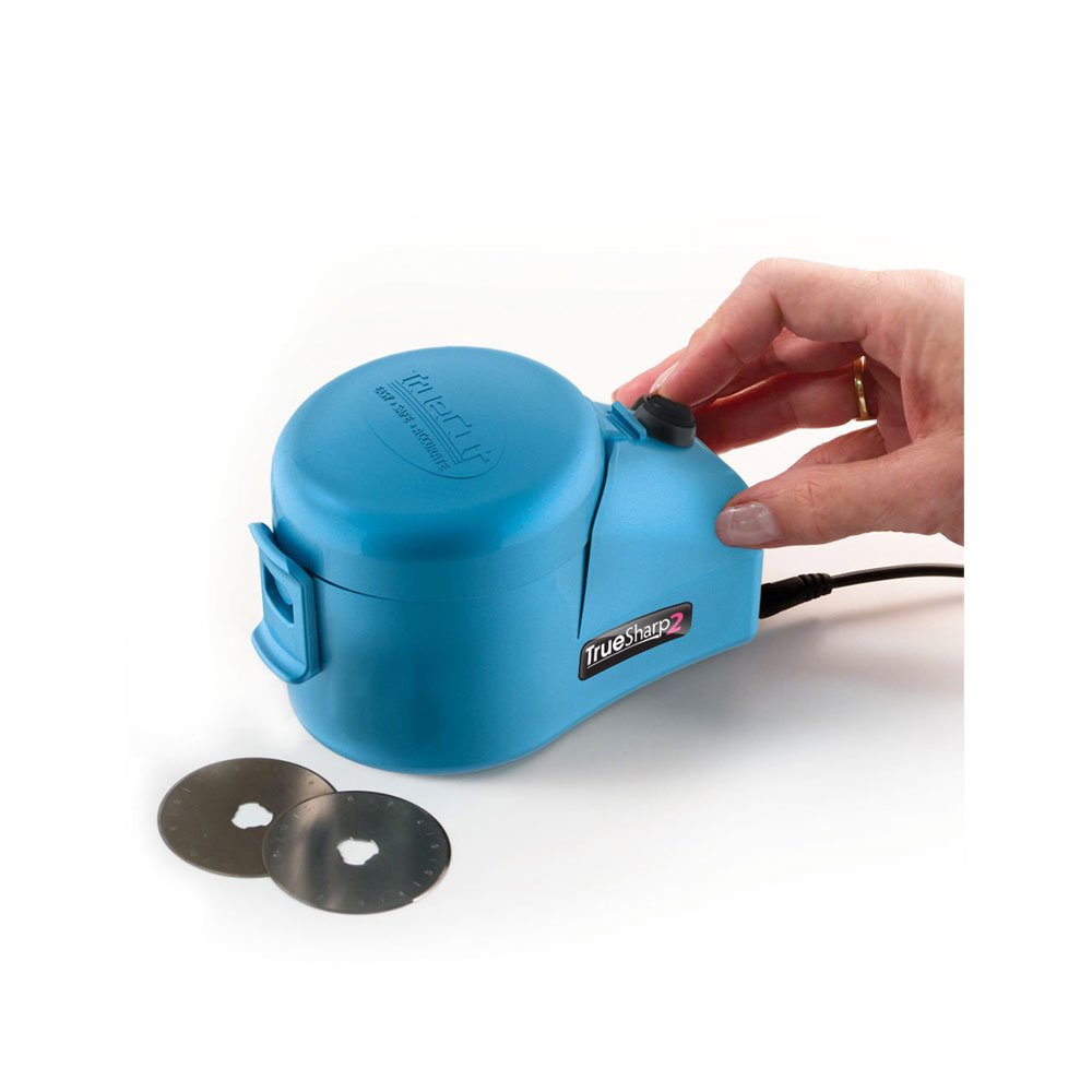 TrueSharp Power Rotary Blade Sharpener