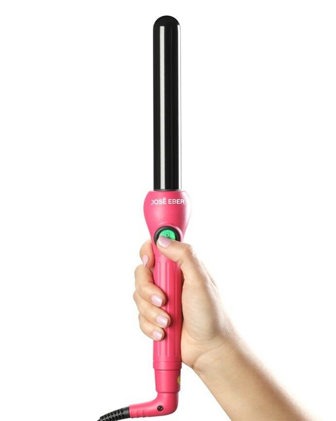 Jose Eber Pro Series Wand Curling Iron 25mm Pink