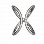 Womens Diamond Engagement Ring Band 14k White Gold Finish 925 Sterling Silver