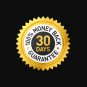 Black Diamond Black Gold Finish 925 Sterling Silver Mens Anniversary Band Ring