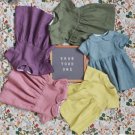 girl drees cotton