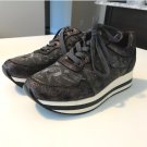 Shoes, Sneakers, Used Once, LOOKS NEW, Athletic, Metallic Look, COMFORTABLE
