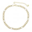 Cuban Chain Choker / Miami Cuban Chain Necklace / Miami Cuban Link Necklace