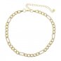 Cuban Chain Choker / Miami Cuban Chain Necklace / Miami Cuban Link Necklace