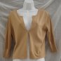 Express NWT Khaki Shirt 3/4 Sleeve Large 44.50 Retail