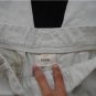 Gap Capri Cropped beige Pants Sz 10