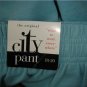 New NWT JK Light Blue Stretch Capri Cropped Pants sz 18 20