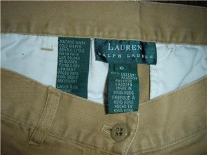 ralph lauren khaki jeans